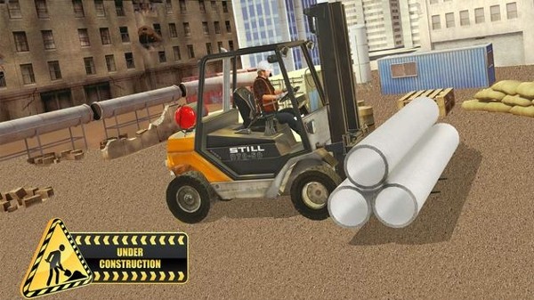 城市道路建设模拟3D3