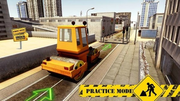 城市道路建设模拟3D4