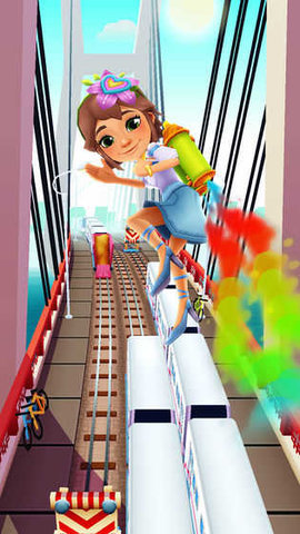地铁跑酷1金币买角色（Subway Surf）3