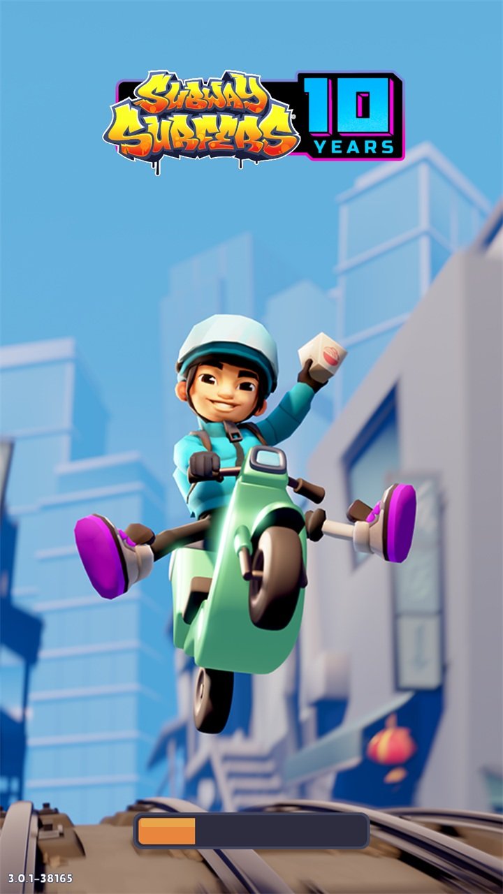 地铁跑酷深圳版menu菜单版2