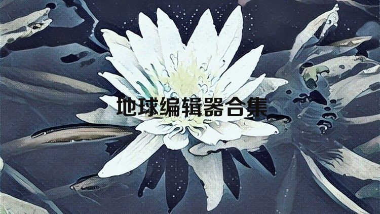 地球编辑器合集