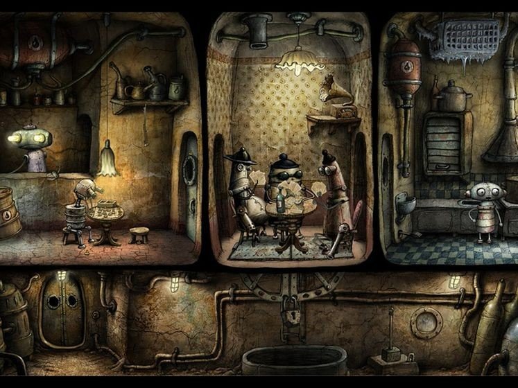 机械迷城 machinarium1