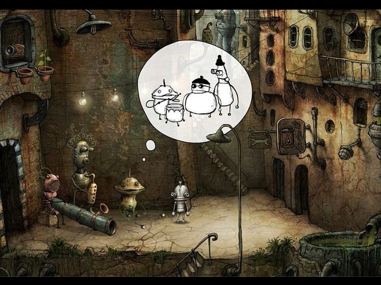机械迷城 machinarium2