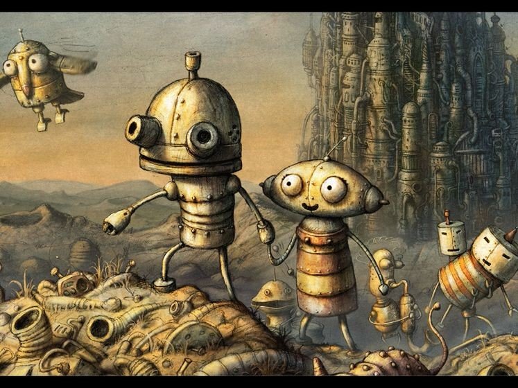 机械迷城 machinarium3