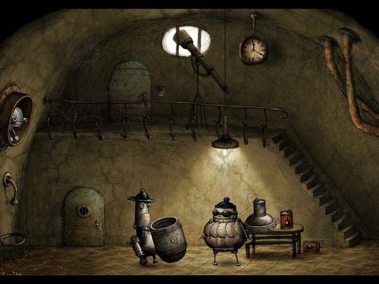 机械迷城 machinarium4