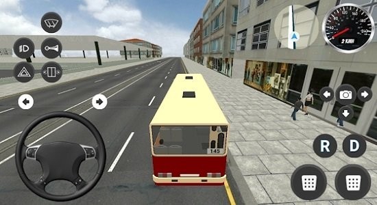 城市公交车模拟器安卡拉无限金币版2