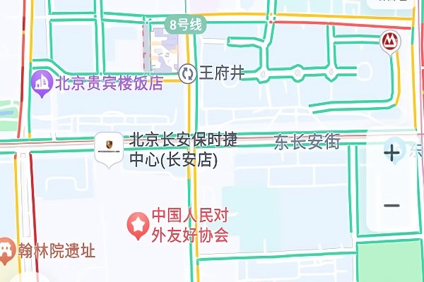 百度地图大屏版2