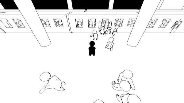 人群模拟器1
