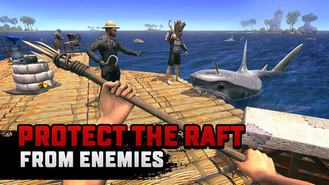 木筏生存多人联机版（Raft Online）2