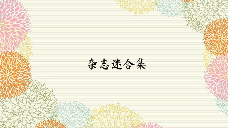 杂志迷合集