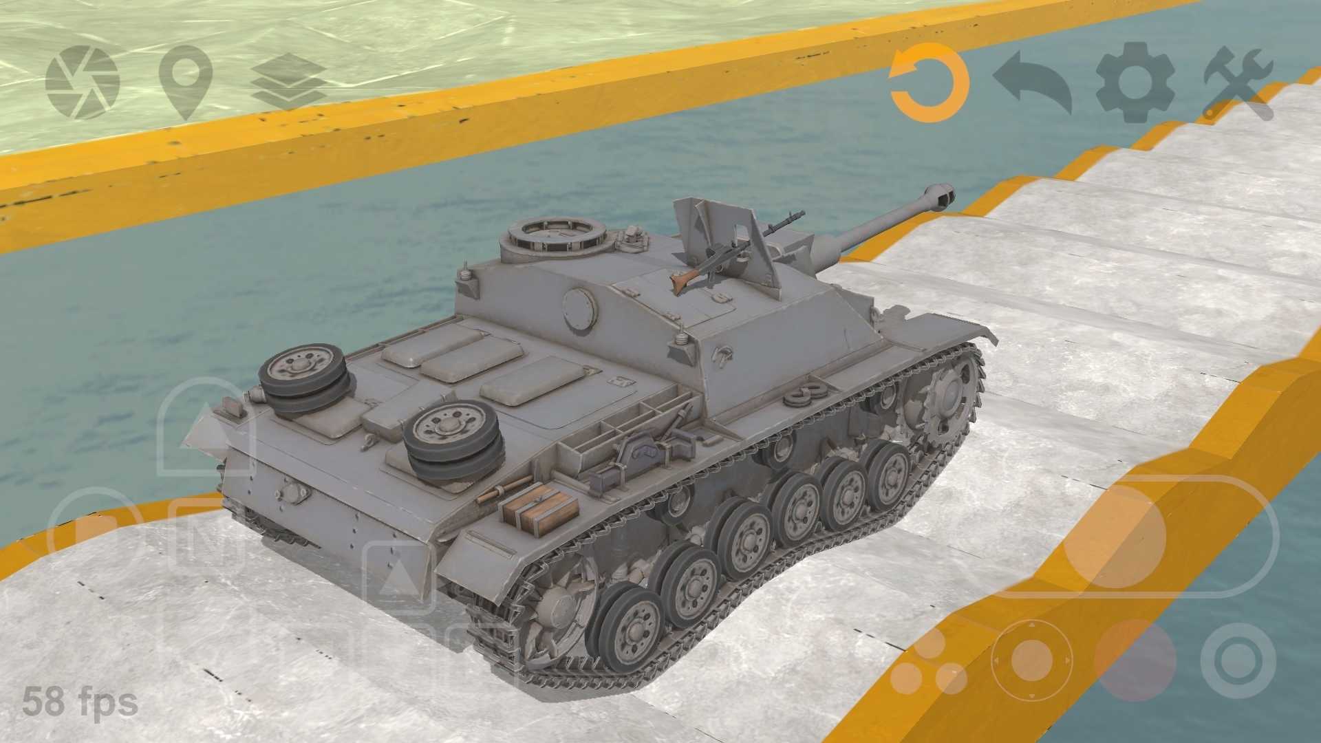 坦克物理模拟器3（Tank Physics Mobile 03）3