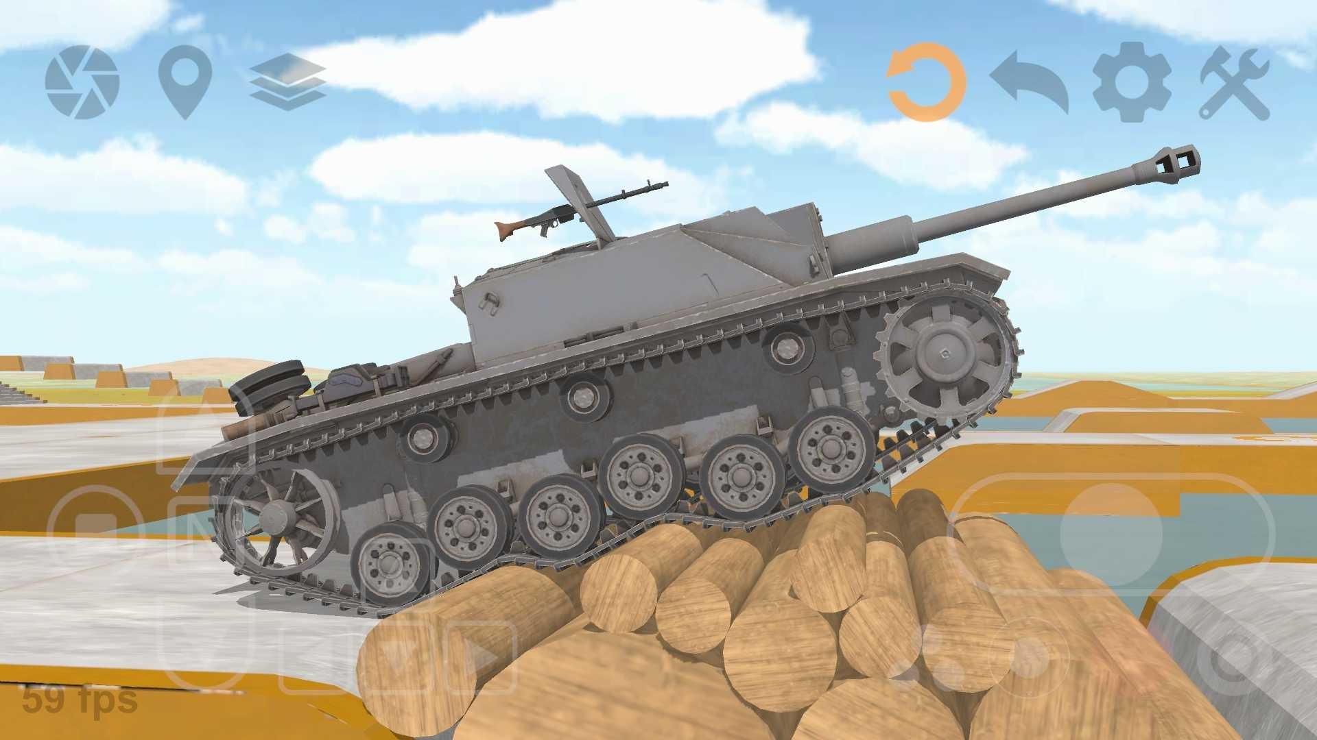 坦克物理模拟器3（Tank Physics Mobile 03）4