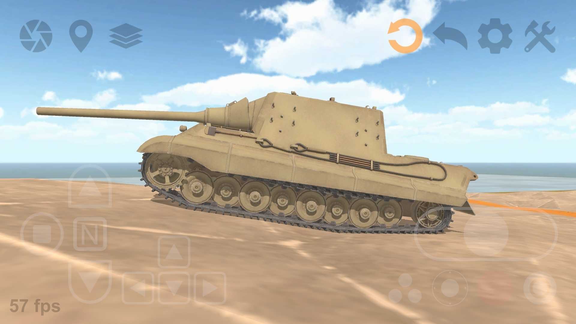 坦克物理模拟器3（Tank Physics Mobile 03）5