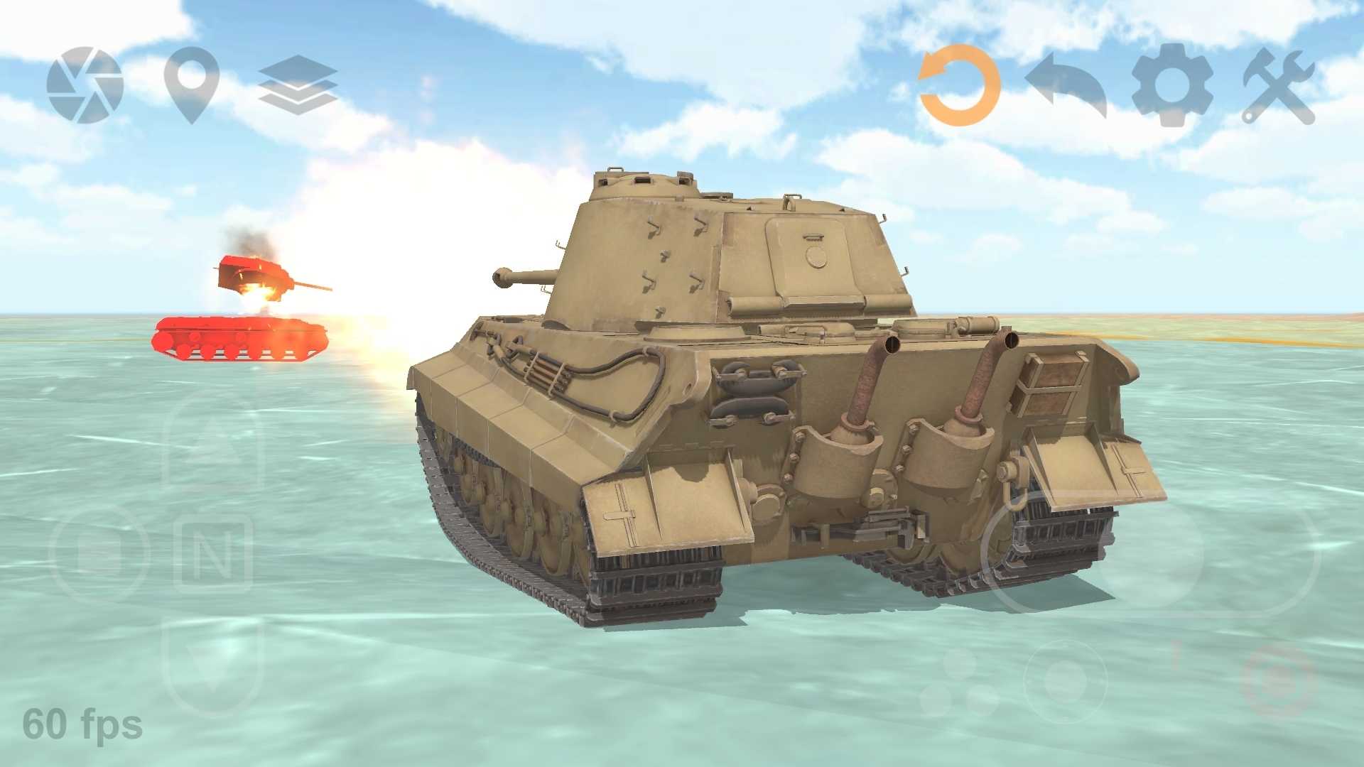 坦克物理模拟器3（Tank Physics Mobile 03）6