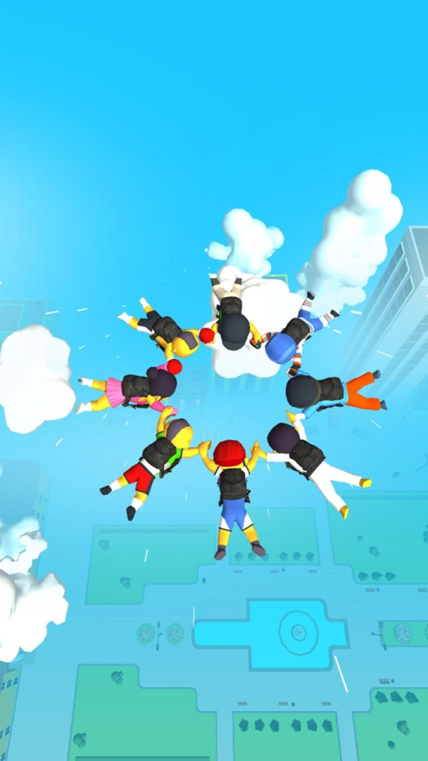人类高空跳伞2