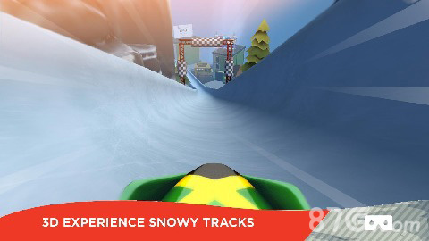 有舵雪橇VR1