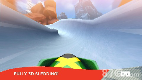 有舵雪橇VR2