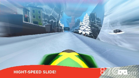 有舵雪橇VR5