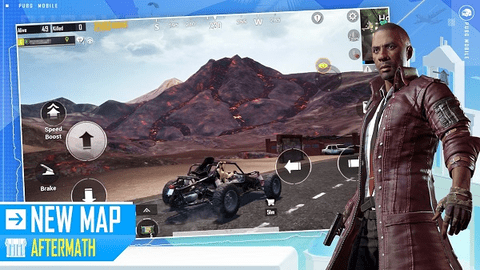 地铁逃生免费版（PUBG MOBILE）1