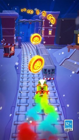 地铁跑酷海底世界（Subway Surf）2
