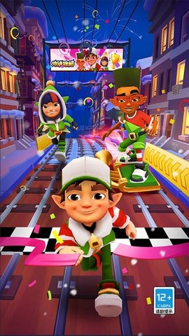 地铁跑酷海底世界（Subway Surf）3