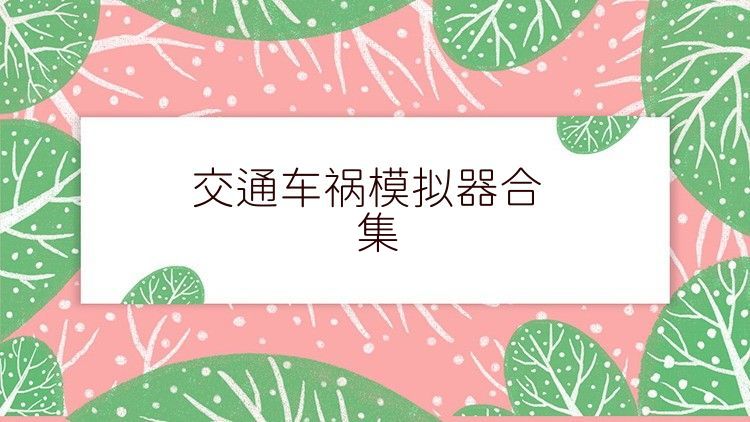 交通车祸模拟器合集