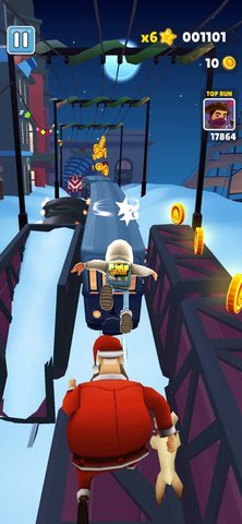 地铁跑酷雪地地图（Subway Surf）2