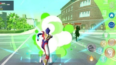 城市英雄奥特之光2
