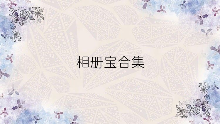 相册宝合集