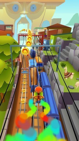 地铁跑酷中文版（Subway Surf）2