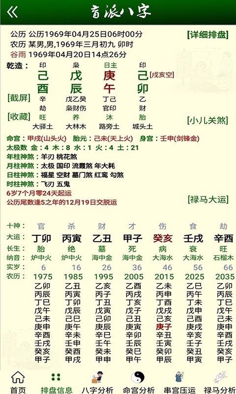 盲派八字3