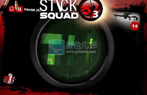 生死狙击3Android版(Stick Squad 3)V1.2.6 无限金币版1