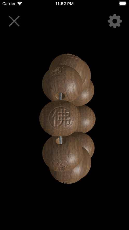 电子佛珠3D2