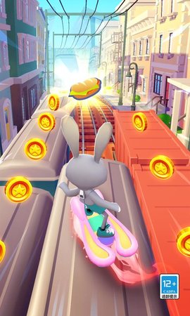 地铁跑酷笑脸金币版2