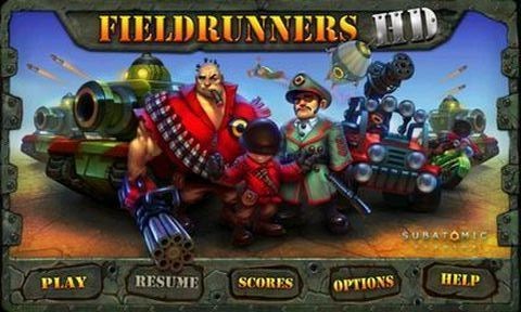 坚守阵地 Fieldrunners1