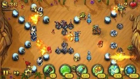 坚守阵地 Fieldrunners3