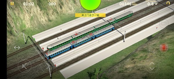 电动火车模拟器0.767全火车解锁版1