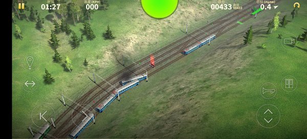 电动火车模拟器0.767全火车解锁版2