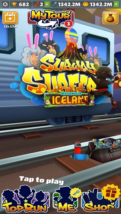 地铁跑酷SubwaySurf2