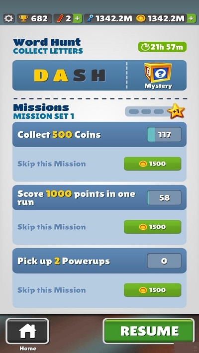 地铁跑酷SubwaySurf3
