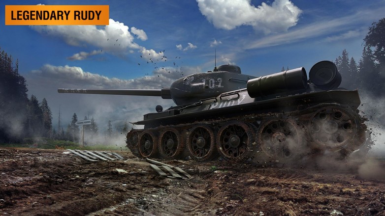 坦克世界闪电战亚服World of Tanks v8.6.0.499安卓版2