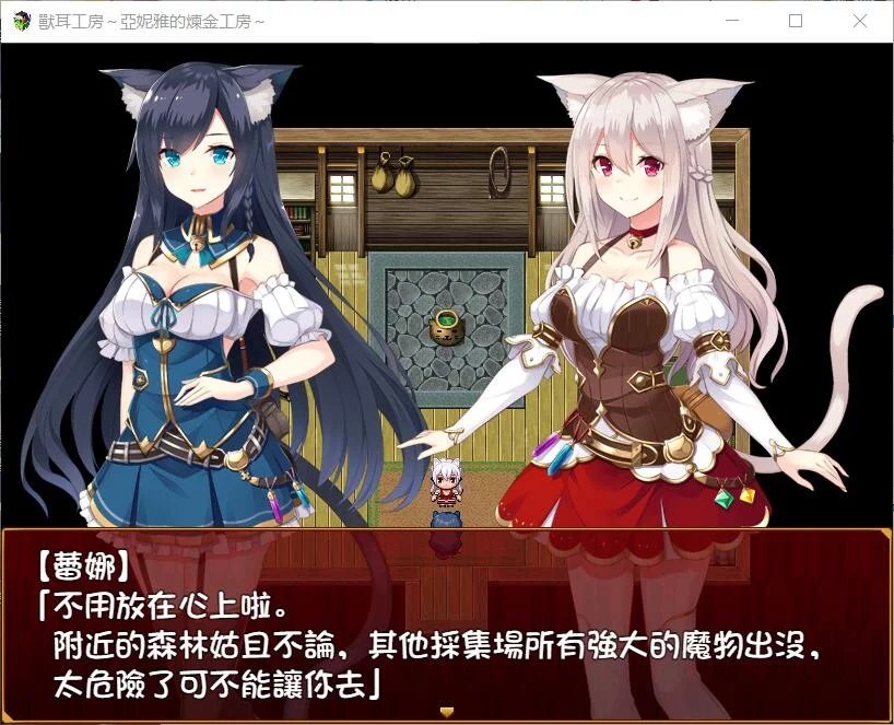 亚妮雅的炼金工房2