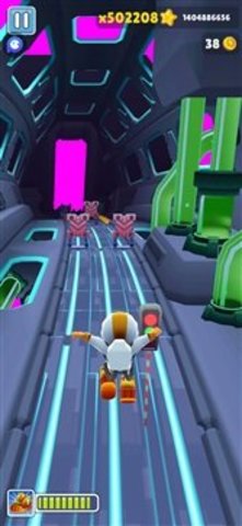 地铁跑酷太空版1