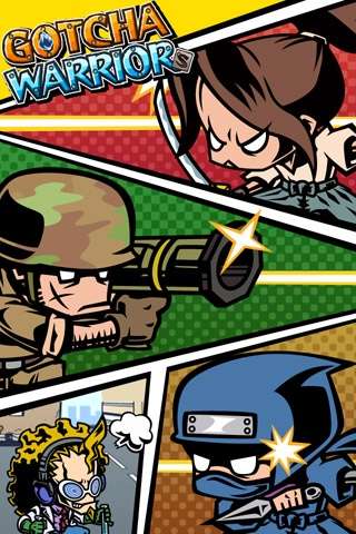 末日联盟 GotchaWarriors1