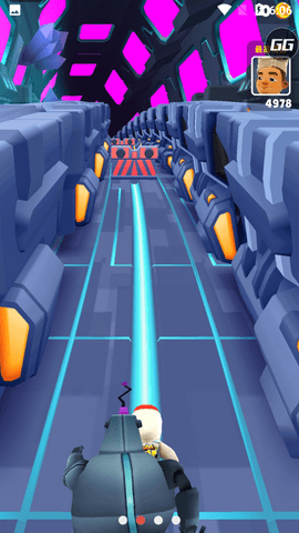 地铁跑酷切换地图版（Subway Surf）1