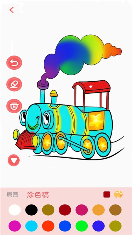 小孩画画1