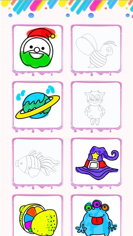 小孩画画3