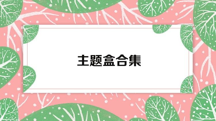 主题盒合集