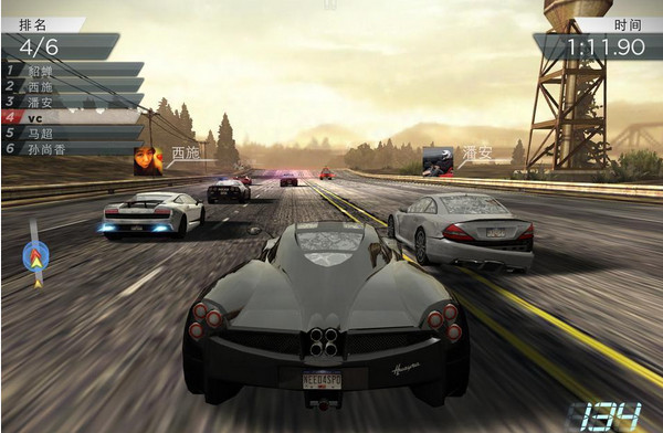 极品飞车17APP4