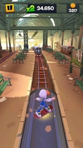 地铁跑酷哈尔滨版（Subway Surf）2